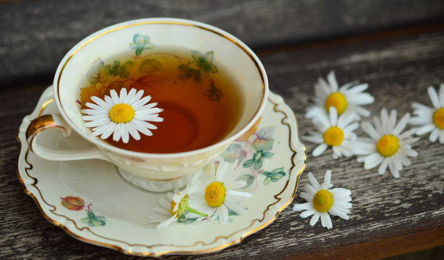 chamomile tea